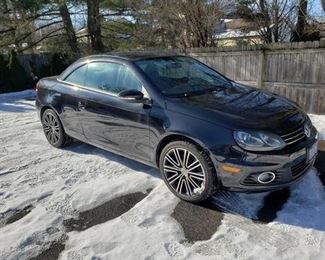 Volkswagon EOS Convertible - 2014