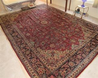1. $950 Persian Area Rug, 105" x 147"