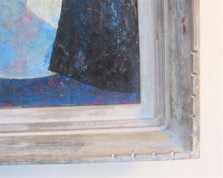29. $150 Painting, Oil on Canvas, Nun, Mary Hovnanian, 22”w x 26”h