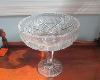 61. $60 Crystal Compote