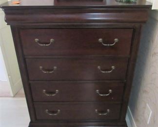67. $210 Haverty Tall Chest, 35.5”w x 18”d x 44”h
