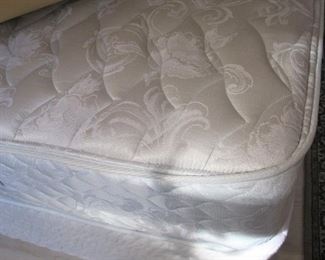 91. $250 French Provincial Queen Bed with mattress