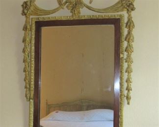 99. $70 Federal Eagle Mirror (with restoration), as is, 17” x 29”