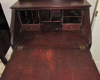 105. $295 Drop Front Small Desk, 26”w x 19”d x 42.5”h