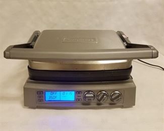 Cuisinart sandwich press