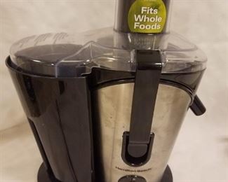 Hamilton Beach juicer