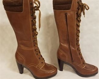 Cole Haan leather boots