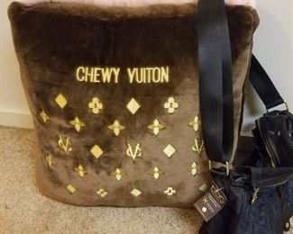 Chewy Vuitton dog bed