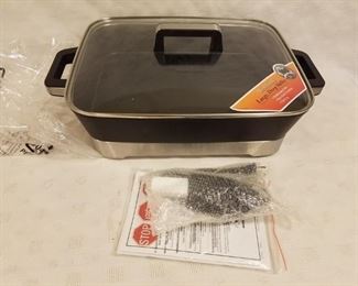 new West Bend electric skillet