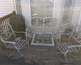 patio furniture