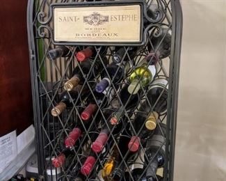 wine rack