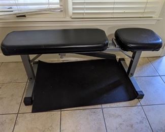 exercise/weight bench