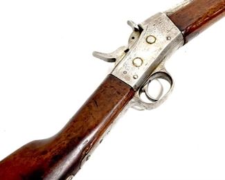 Remington Rolling Block Rifle #2	50.5in Long	
