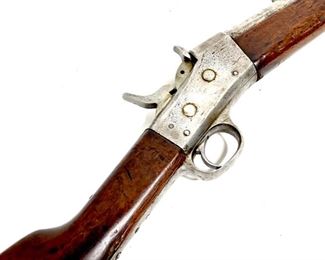 Remington Rolling Block Rifle #2	50.5in Long	