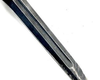 WWII US M7 10in Bayonet for M1 Garand Rifle	14.5in