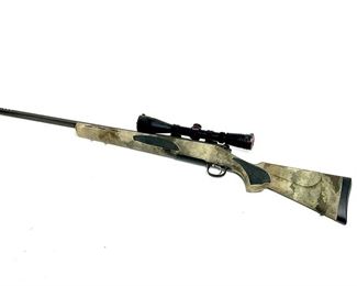 Remington 700 VTR .223 Bolt Action Rifle	.223 REM 41.5in Long x 6.5in H x 2.25in W	