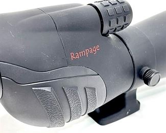 Redfield Rampage 20-60x60mm	15in Long x 5.5in H x 3in W Case: 16x8x5in