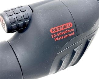 Redfield Rampage 20-60x60mm	15in Long x 5.5in H x 3in W Case: 16x8x5in
