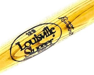 Johnny Mize Autographed Louisville Slugger Pro Stock Model C271 Bat	34.5in long