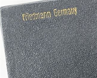 Friedmann Precision Nr. 20 Drafting Kit Germany	10.5x4.5x1in	