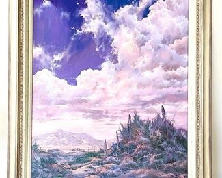 *Original* Art The Quest by Douglas Oliver Signed	Frame: 49x38.5in Artwork: 40x30.25in	