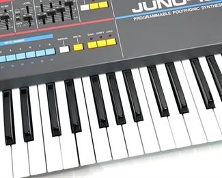 1980s Vintage Roland Juno-106 Synthesizer	4x39x12.5in	HxWxD