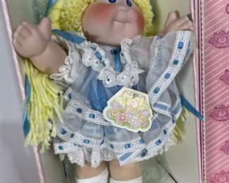 1984 Applause Cabbage Patch Kids Porcelain Limited Edition Kellyn Marie Doll