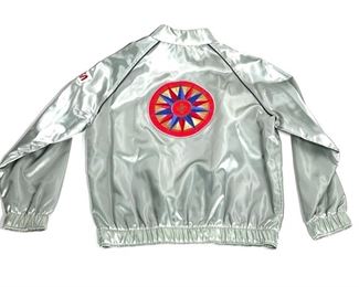 1980s Duran Duran Roadie Motorcycle Jacket	SZ: Medium	