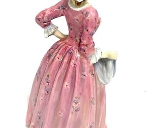 Royal Doulton Mary Jane HN1990 8in Figurine	7.75in H	