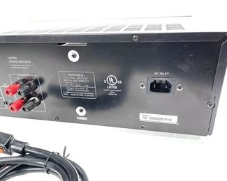 Integra ADM-2.1 2 Channel Power Amplifier Stereo amp	6x17.25x12.5in	HxWxD
