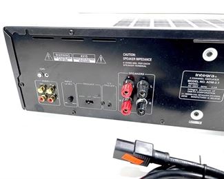 Integra ADM-2.1 2 Channel Power Amplifier Stereo amp	6x17.25x12.5in	HxWxD