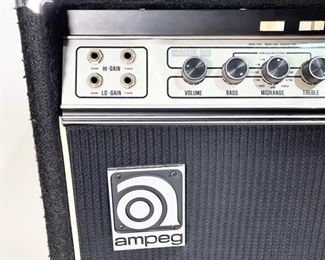 Ampeg G212 Vintage Guitar Amplifier Combo Amp	24x27.5x12.5in	HxWxD