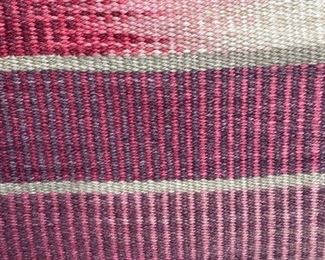 Connie Enzmann-Forneris Cactus Spring  Hand Woven Wool Rug	31x57	