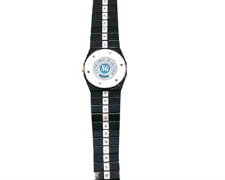 Concord Mariner SG 2-Tone Black & Gold Gents Watch 15.78.117	Size: 7.5	