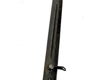 WWI Era World War 1 Swedish Model 1914 Carbine Bayonet With Scabbard M1914 EJ AB	19 1/8” total length 