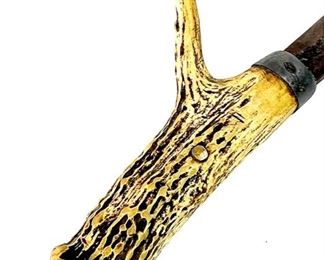 Primitive Stag Handle Hacksaw Bone Saw Hack Elk Antler	23x8x2.5	HxWxD