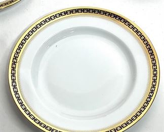 Spode China Majestic 6” Bread & Butter Plates (10)	Plate: 6 1/4 diameter