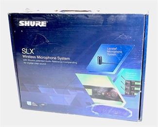 Shure SLX Wireless Microphone System SLX2 Sm58 Mic SLX4/SLX1/Wl184 L4 638-662MHz	15x18x4in	HxWxD