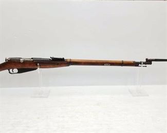 1004	

Mosin-Nagant M91/30 7.62x54 Bolt Action Rifle
CA OK
Serial Number: 9130069359
Barrel Length: 28"

California Transfer Available. Ca and out of state shipping available to your local FFL. Buyer is responsible for checking local laws before bidding