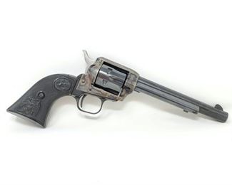 638	

Colt Peacemaker .22 Revolver
CA OK
Serial Number: G110126
Barrel Length: 6"
Year: 1974

California Transfer Available. Ca and out of state shipping available to your local FFL. Buyer is responsible for checking local laws before bidding.