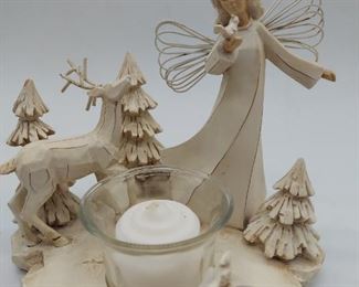 ANGEL CANDLE HOLDER