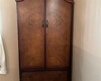 Antique Double Wardrobe
