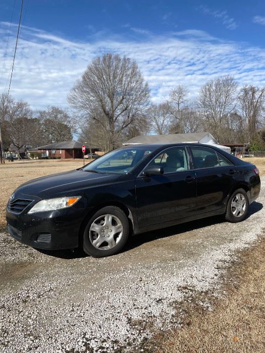 2011 Toyota Camry
