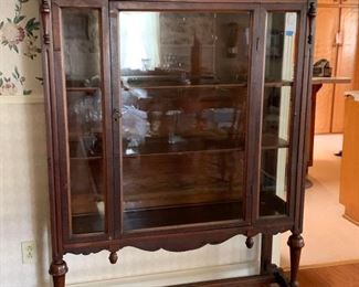 Antique China Cabinet