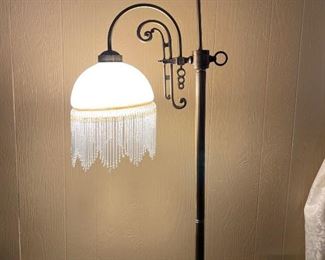 Brass Color Floor Lamp