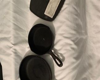 Cast Iron Skillets