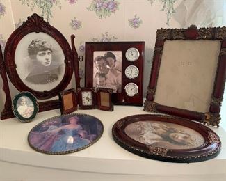 Collection of Frames Clock