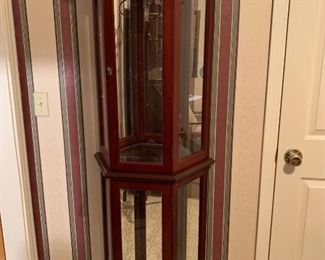 Curio cabinet