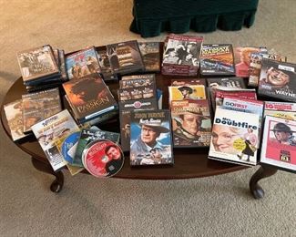 DVD and CD Assortment