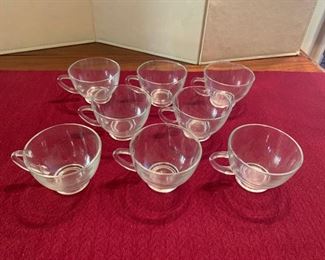 Glass Punch Cups